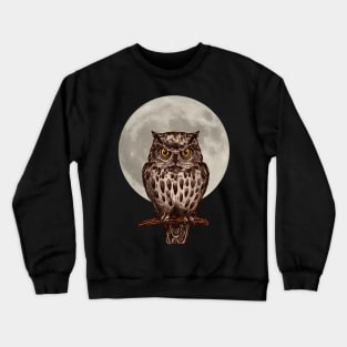 Owl Crewneck Sweatshirt